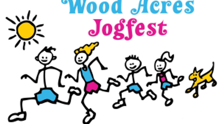 Wood Acres JogFest cover