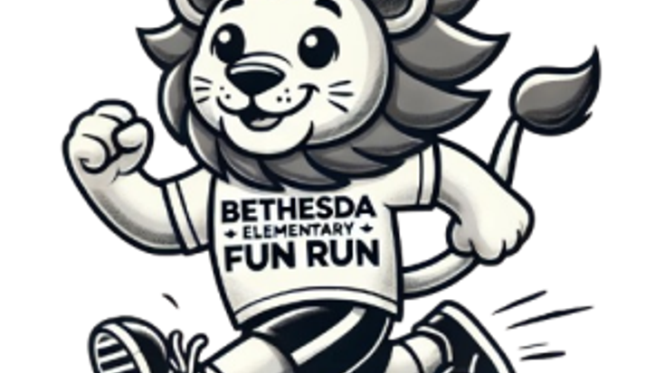 Bethesda Elementary School Fun Run cover