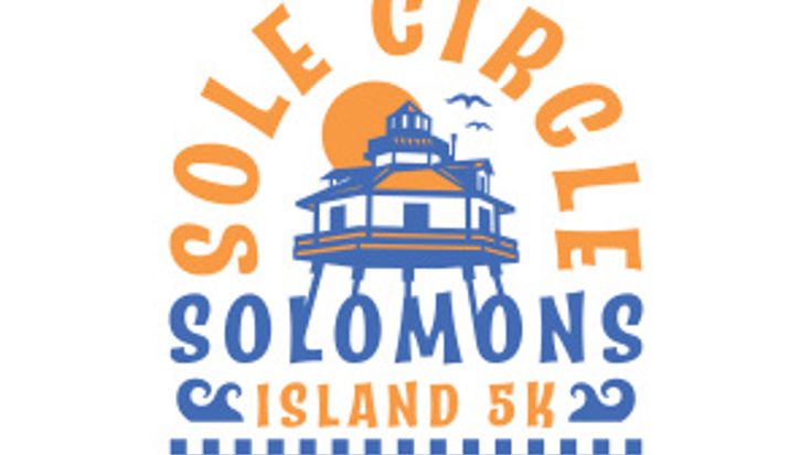 Sole Circle - Solomons Island 5k cover