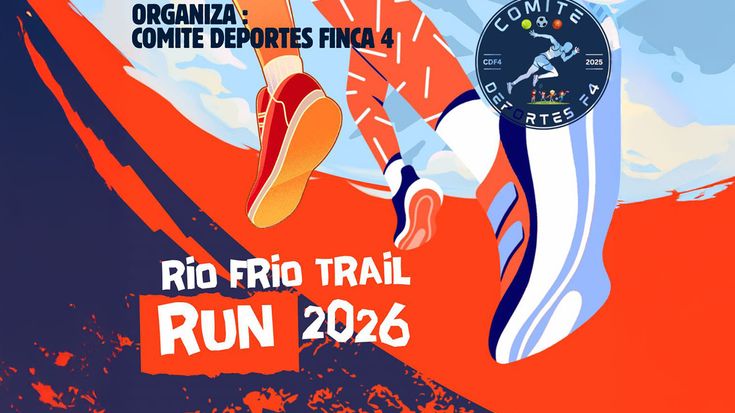 Río Frio Trail Run 2026 cover