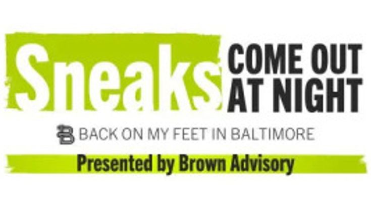 Sneaks Come Out at Night 5K, presented by Brown Advisory cover