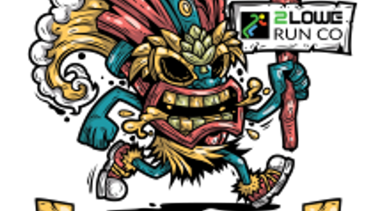 Tiki Trot 5k, Beer Mile & Tiki-tizer Mile cover