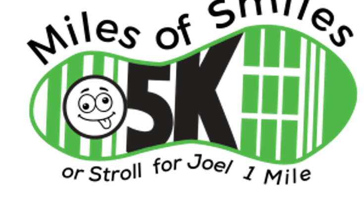 Miles of Smiles 5K/Stroll for Joel 1M cover
