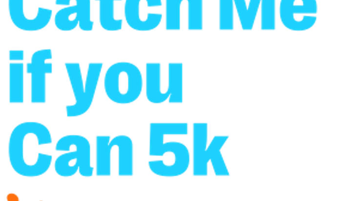 Catch Me If You Can 5K cover