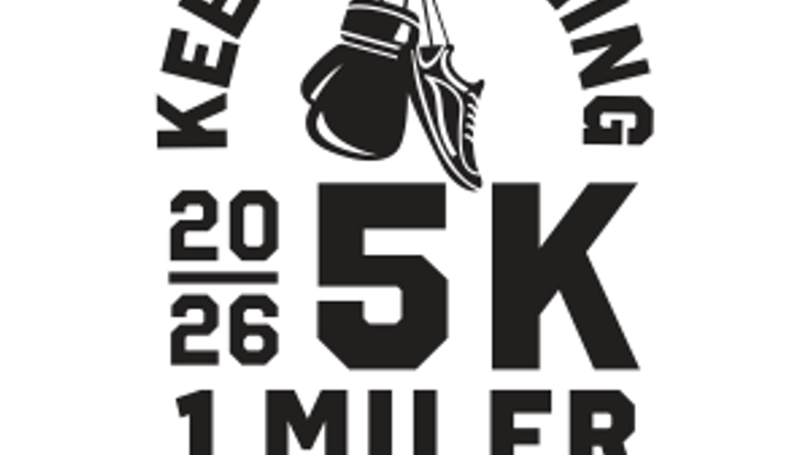 Keep Punching 5K, 1 Mile, and Virtual Event cover