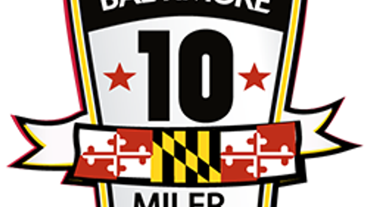 Baltimore 10 Miler cover