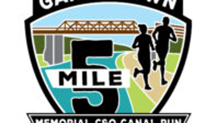 45th Annual Gary Brown Memorial C&O Canal Five Mile Run cover