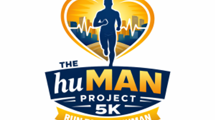THE huMAN 5K “Run to Feel Human.” cover