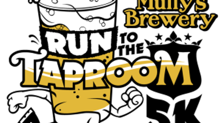 Run to the Taproom - Mully's Brewery Father's Day 5K cover