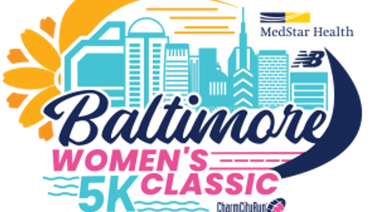 MedStar Health Baltimore Women's Classic 5K presented by New Balance cover