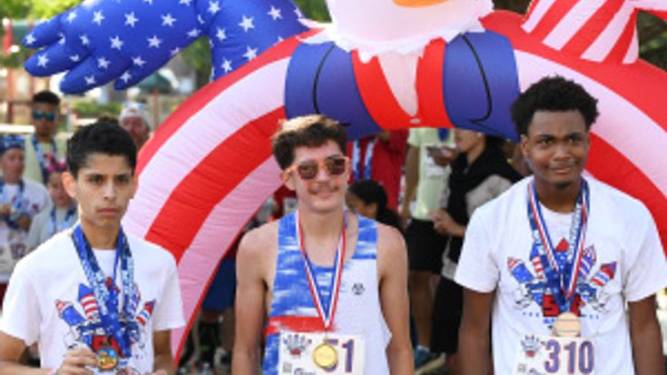 Independence Day 5K cover