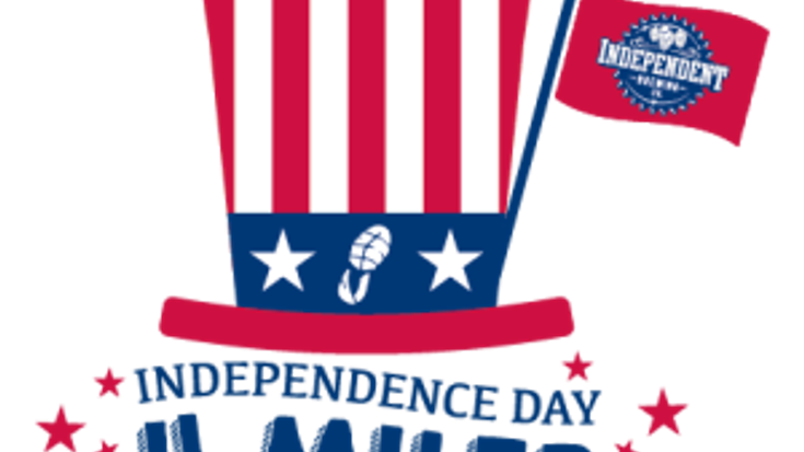 ASICS Independence Day 4-Miler presented by Independent Brewing Company cover