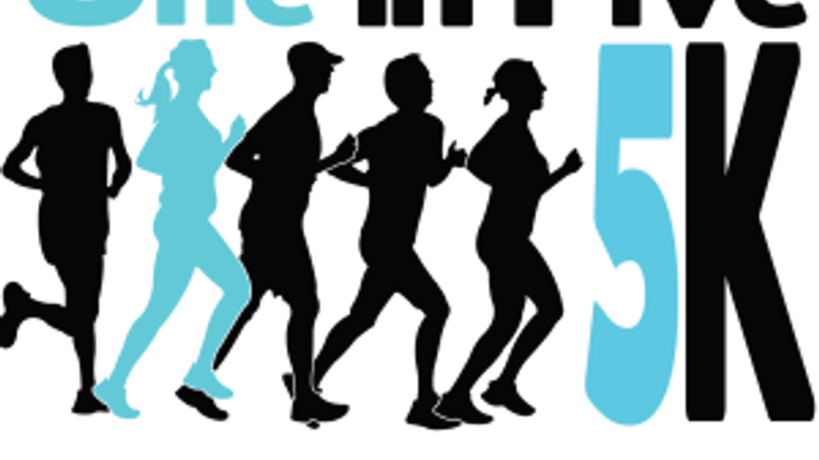 One in Five 5K cover