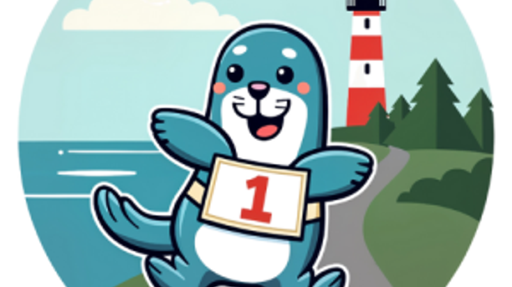 Salty's 5K & 10K Double Nubble cover