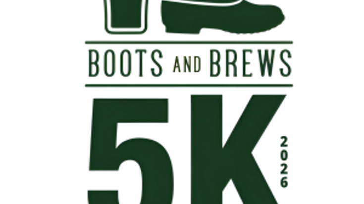 Boots and Brews 5K cover