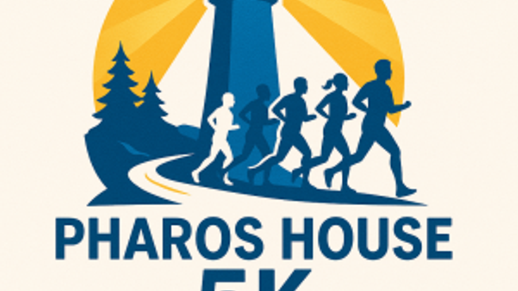 First Annual Pharos House 5K cover
