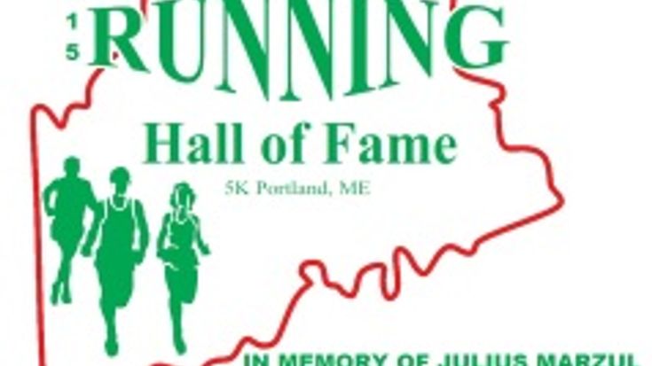 Maine Running Hall of Fame 5K In Memory of Julius Marzul cover