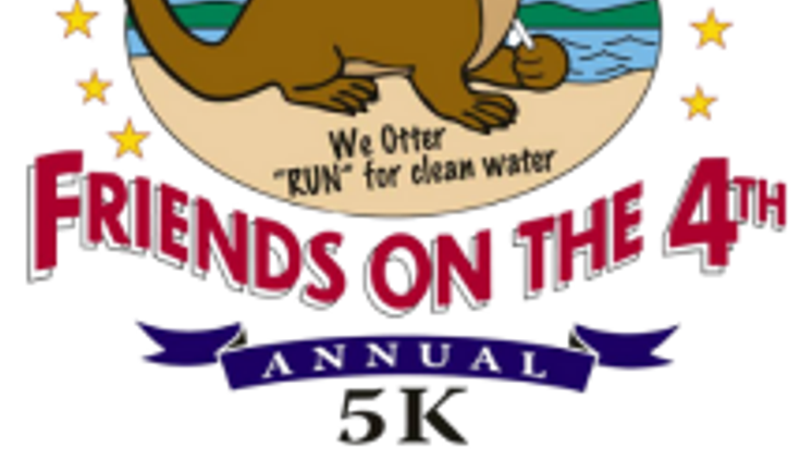 "Maranacook Lake Association and Watershed Friends on the 4th" 5K Run/Walk cover