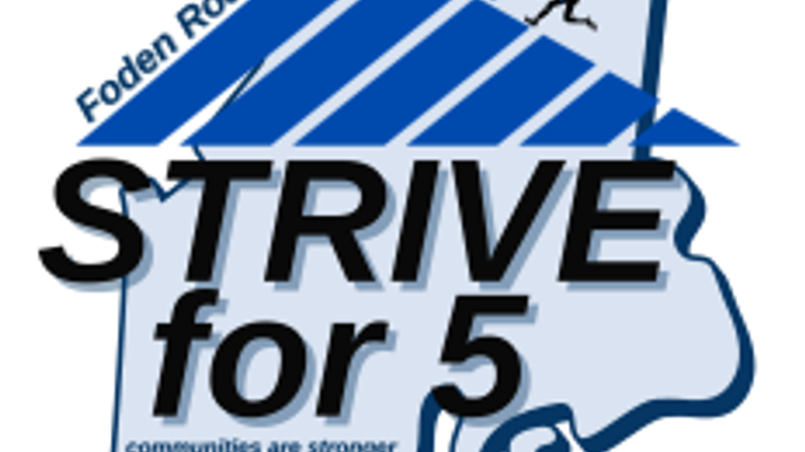 STRIVE for 5 - Foden Road 5K cover