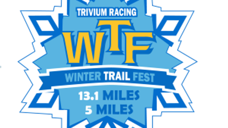 Winter Trail Fest (WTF) Half Marathon and 5 Mile - Westside cover