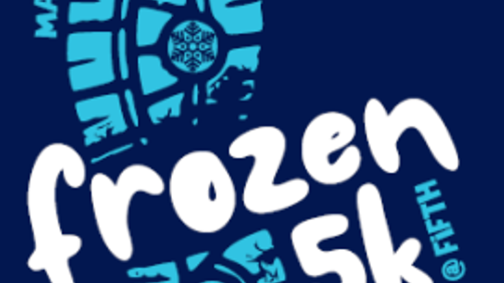 Frozen 5K at Fifth cover