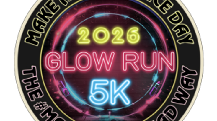 MAKE A DIFFERENCE DAY GLOW 5K cover