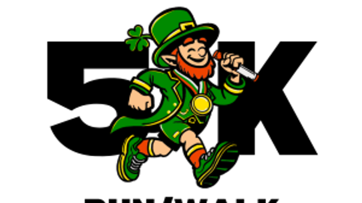 Lucky Shamrock 5K Walk/Run to benefit Ireland's Dream cover