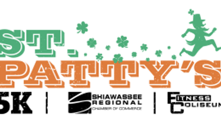 St. Patty's Day 5k cover