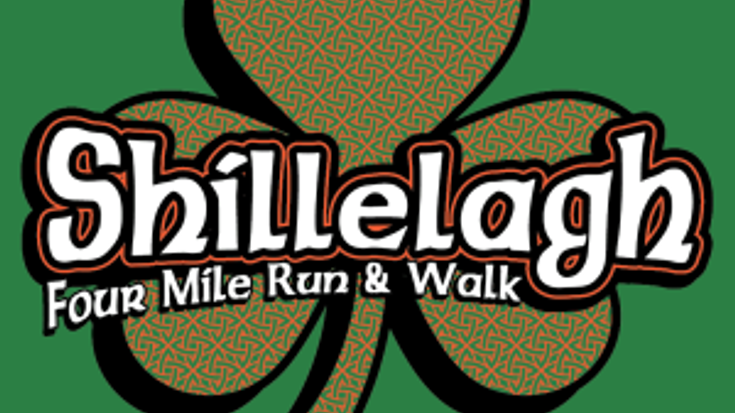 Shillelagh Four Mile Run & Walk cover