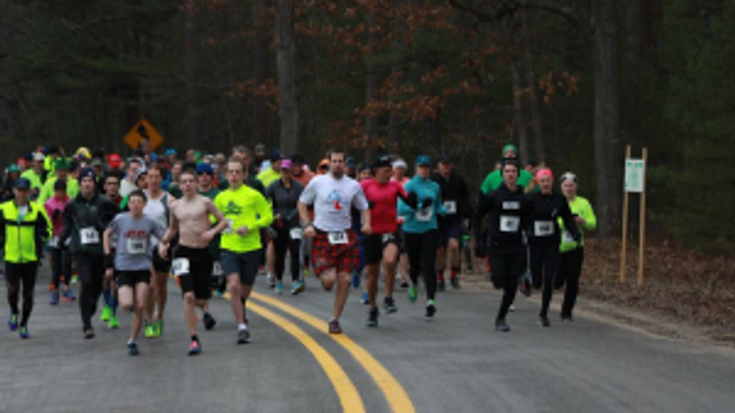 Blue Lake FireFighters St. Pat's 5k cover