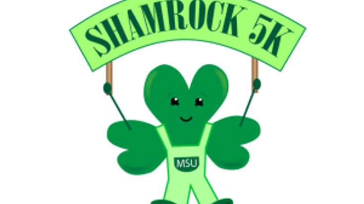 MSU Tower Guard Shamrock 5k run, walk, roll! cover