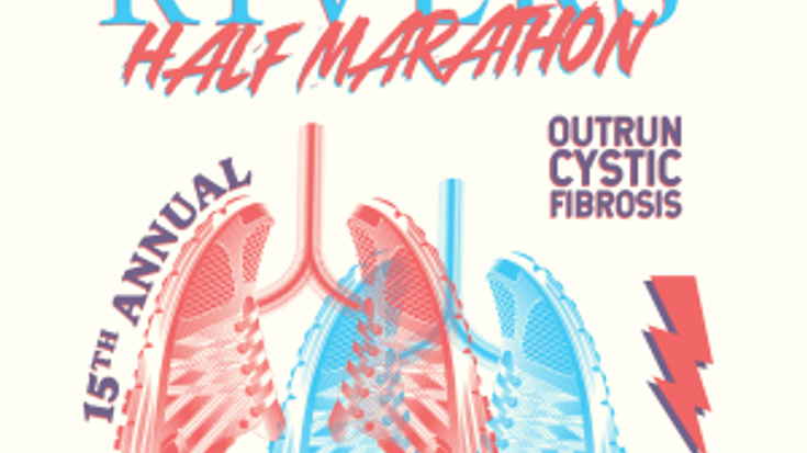 15th Annual Rock CF Rivers Half Marathon & 5K cover