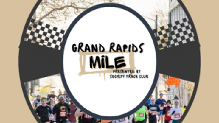 Grand Rapids Road Mile - Presented by Society Track Club cover