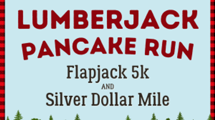 Lumberjack Pancake Run cover