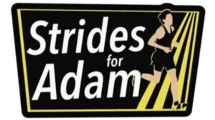 Strides for Adam 5K cover