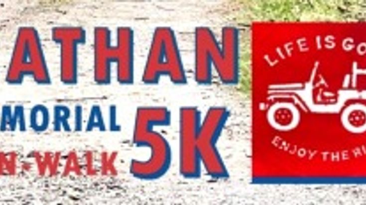 Nathan Memorial 5k cover