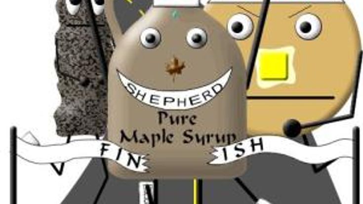 2026 Shepherd Maple Syrup Festival 5k run and non competitive walk cover