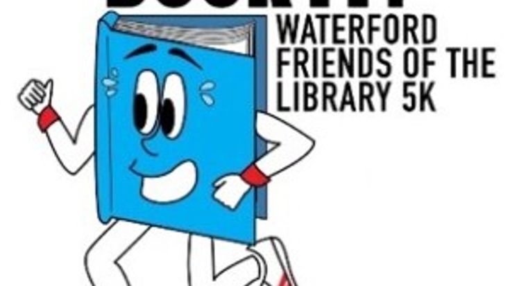Book It!  Friends of the Waterford Library 5K cover