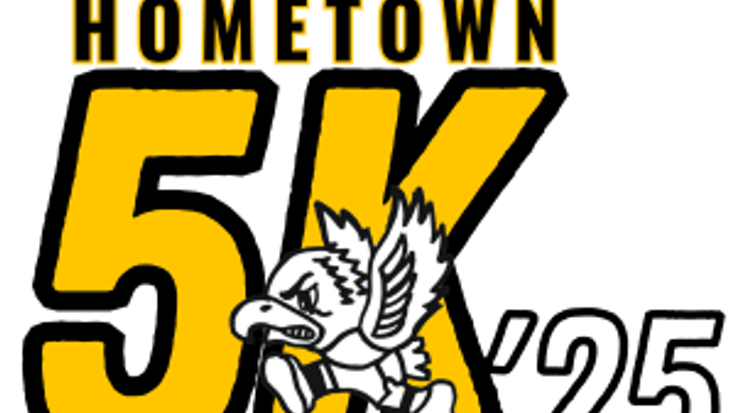 Hawkeye Hometown 5K cover