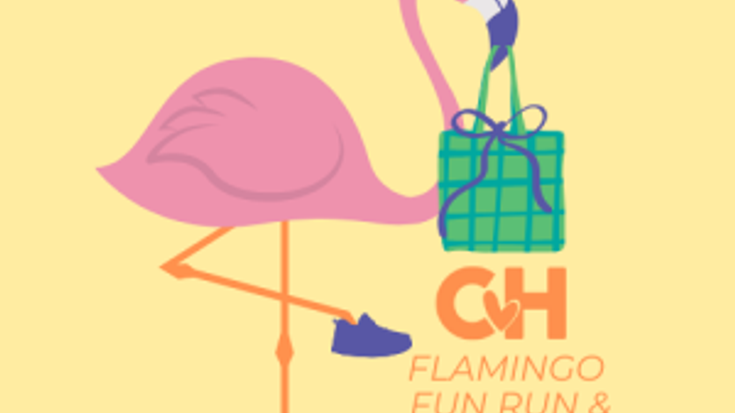 Compassionate Heart Ministries - Hearts in Motion 5k Run/Walk, and Flamingo Fun Run cover