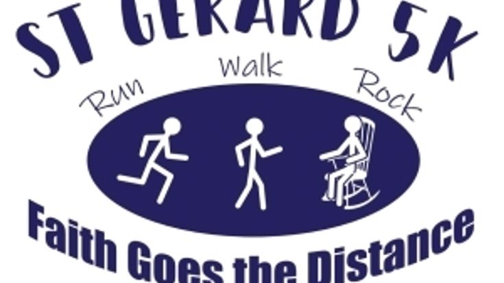 St. Gerard Faith Goes the Distance 5k cover