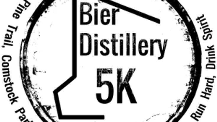 Bier Distillery 5K run/walk and 1 mile walk cover