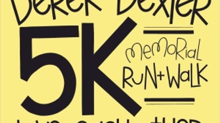 The Derek Dexter Memorial 5K cover