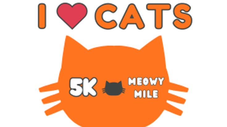 I Love Cats 5k & Meowy Mile cover