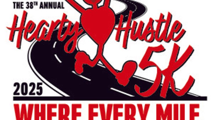 38th Annual Vicksburg Hearty Hustle cover