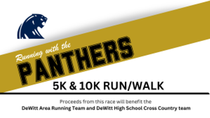 Running with the Panthers cover