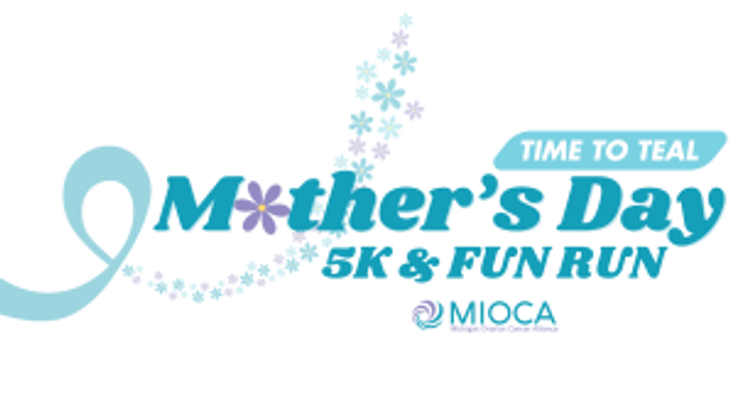 Mother's Day Time to Teal 5k & Fun Run/Walk cover