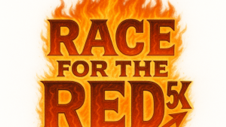 Race for the Red 5K cover