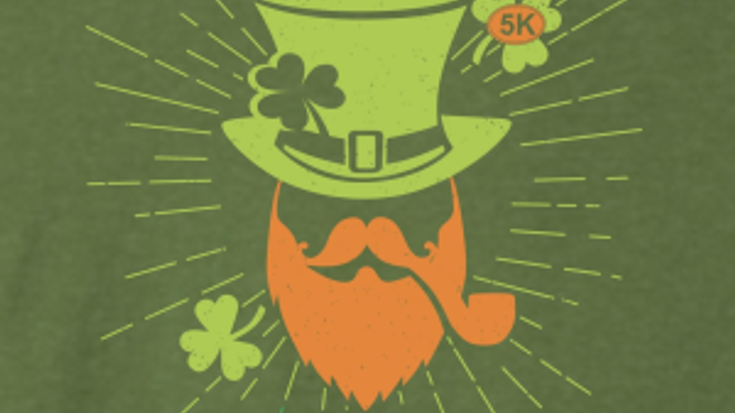 Red Beard Run 5k cover