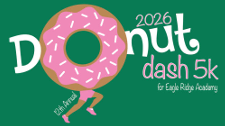 12th Annual Donut Dash 5K cover
